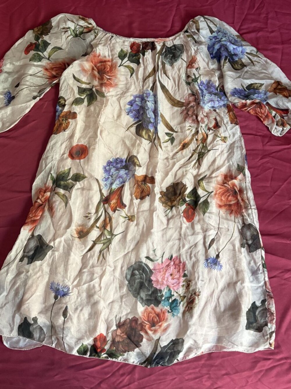 Bellambra Floral Blush Dress